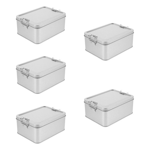 Reusable tinplate storage - tinplate,