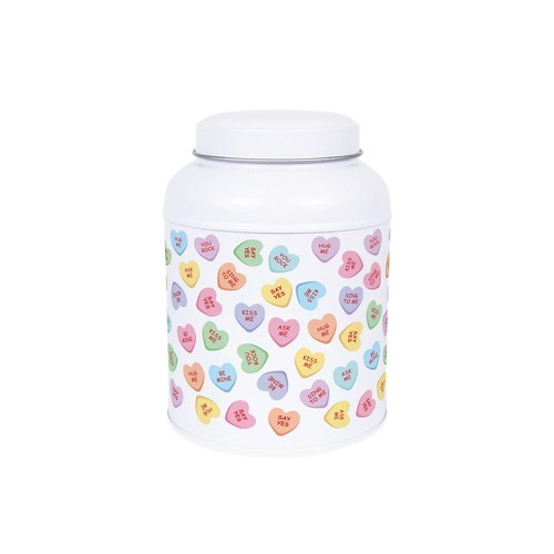Heart candy canister small - heart,