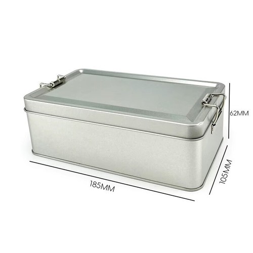 New 1pcs tinplate box - 1pcs, tea