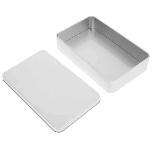 White reusable tin - reusable,
