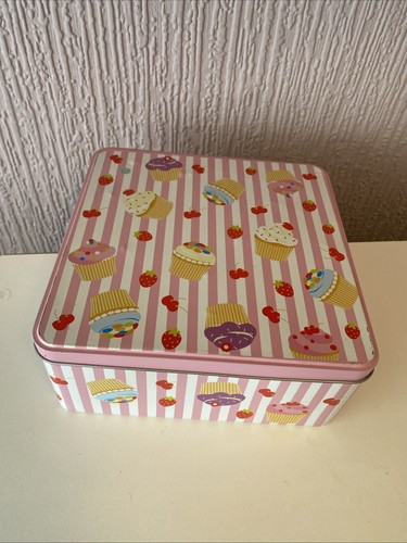 Pink white candy - &, stripe