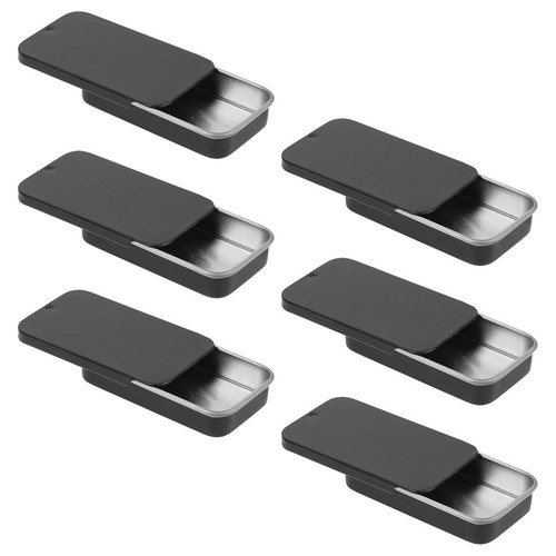 Pcs small tin box - box, lid