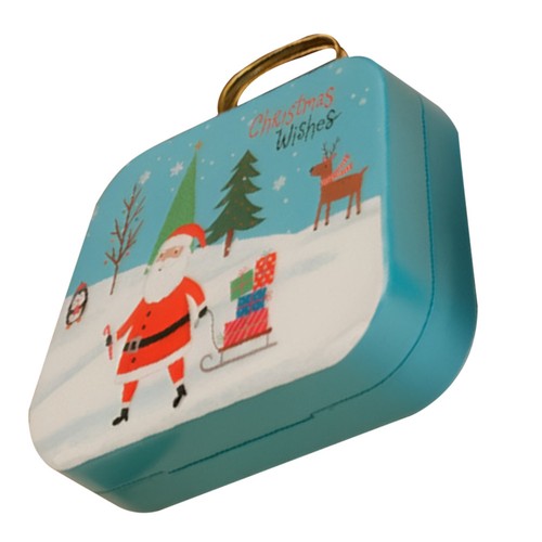 Reusable tinplate christmas - reusable,
