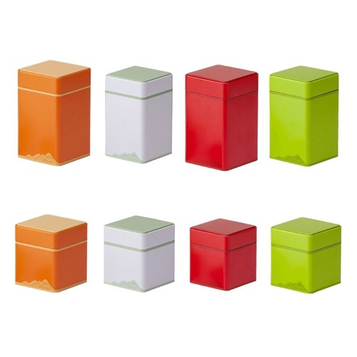 Tins containers decorative - tins,