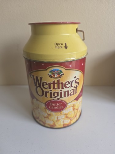 Vintage werther original tin - vintage, werther's