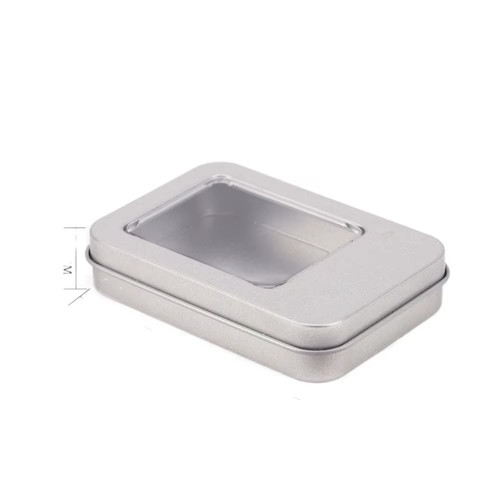 Rectangular tin storage - rectangular, box