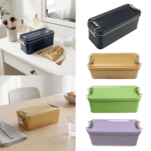 Metal storage tin - metal,