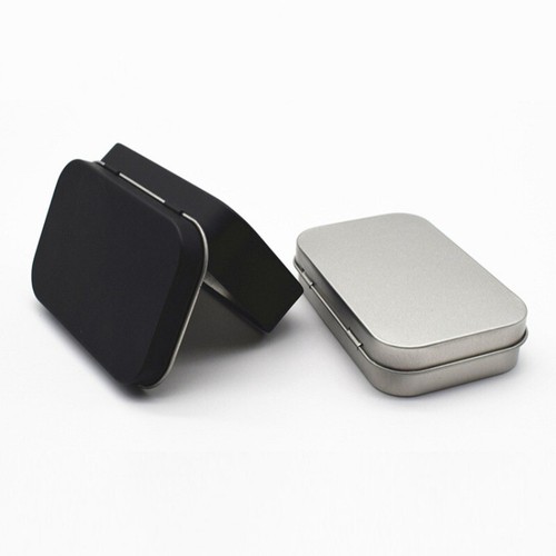 Small tin box - 1x, card