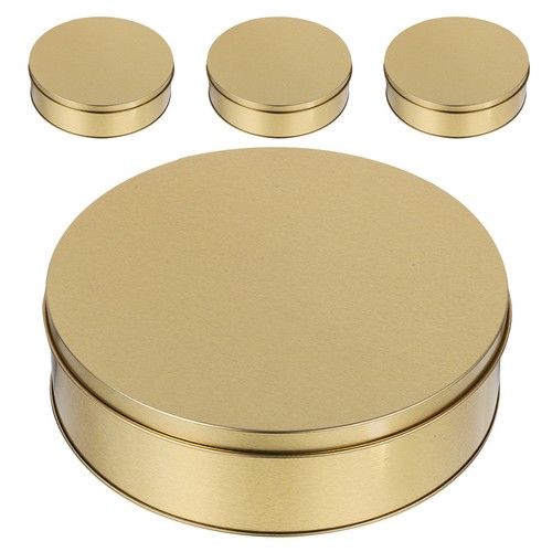4pcs reusable metal storage - 4pcs,