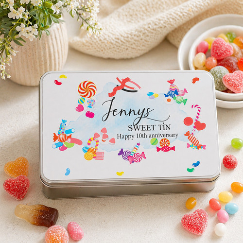 Personalised sweets can - personalised,