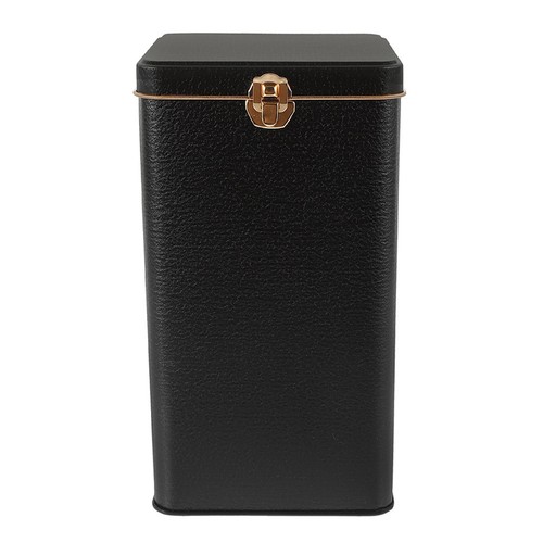 Metal food storage tin - metal,