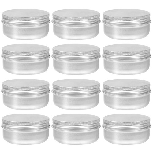 18pcs metal storage tins with - storage,