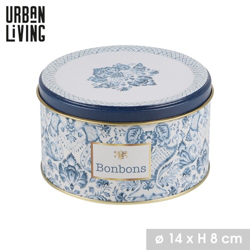 Storage tin bonbons sweets - bonbons,