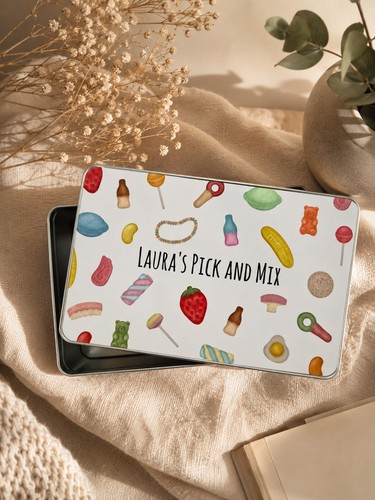 Personalised pick and mix - pick, tin