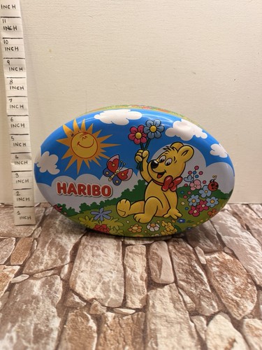 Haribo goldbear oval - goldbear, metal