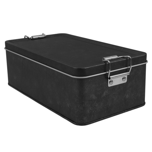 Tin box with - lid, cookies