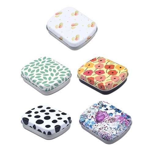 Small tin box - small,