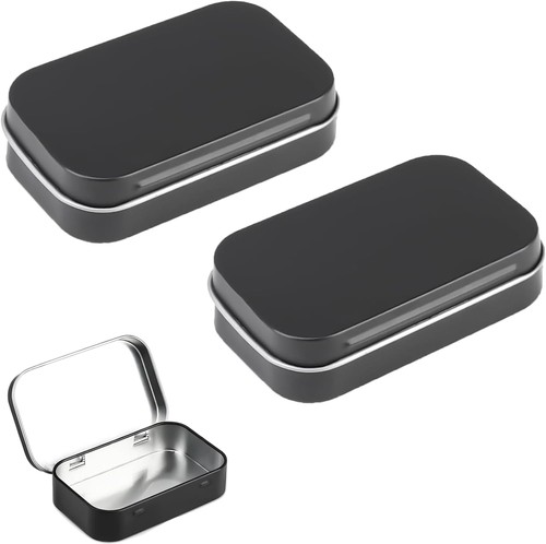 Pcs rectangular small - 2, tin