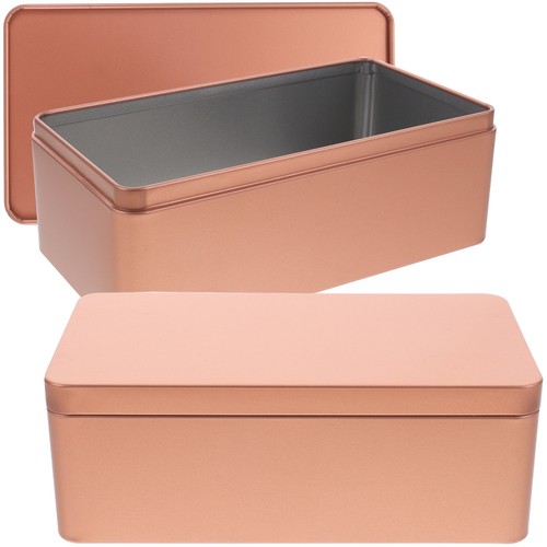 Set reusable golden tin - 2,