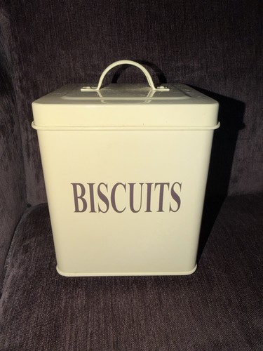 Retro style metal - metal, biscuit
