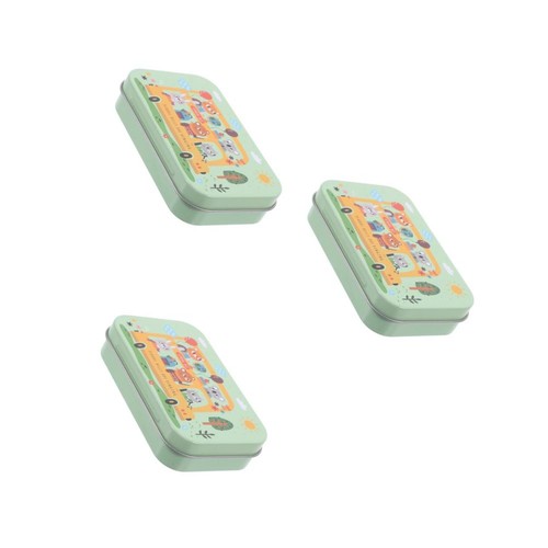 Reusable metal tin - tin, box
