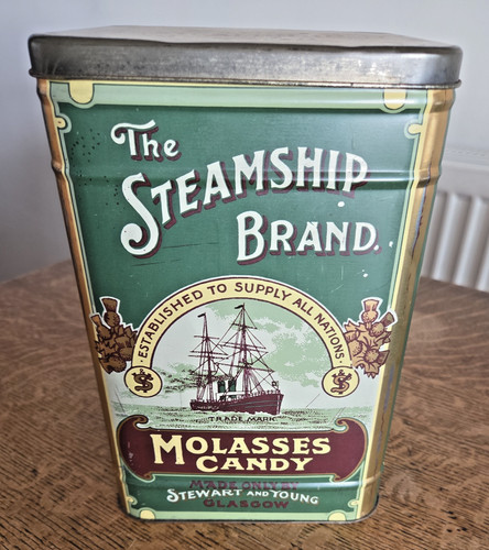 The steamship brand molasses - the,