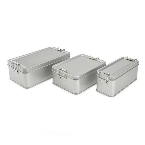 New 1pcs tinplate box tea - 1pcs,