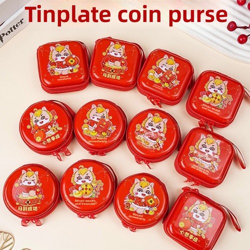 Tin box cartoon storage - storage,