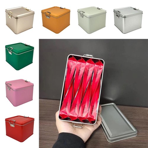 Square metal storage - storage, box