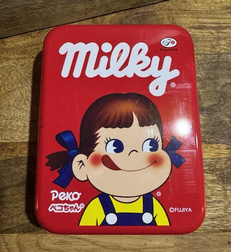Fujiya milky candy peko - fujiya, peko-chan