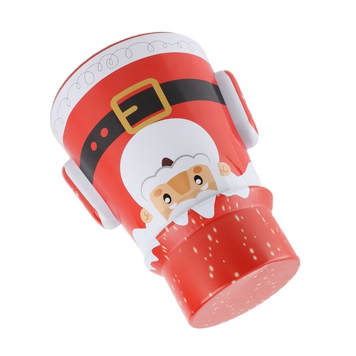 Christmas candy tin box - christmas,