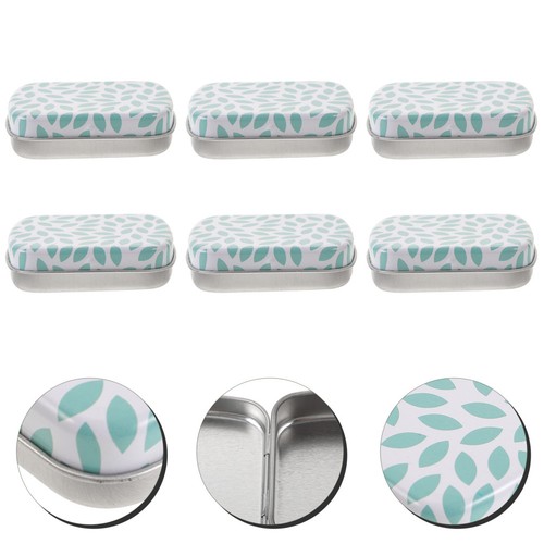 Pcs miniature tin candy - 6,