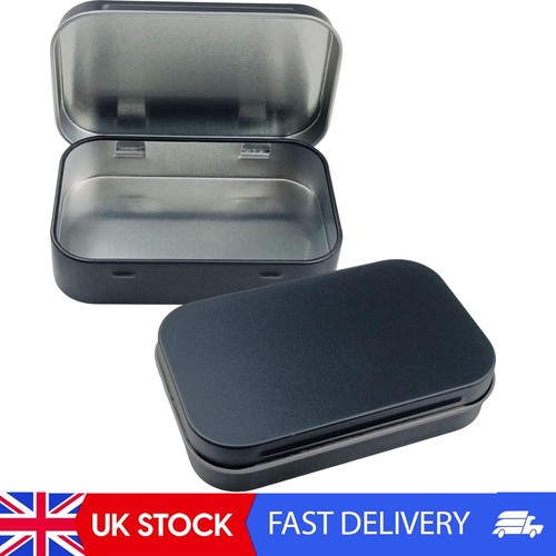Rectangular tins container - rectangular,