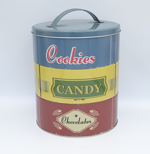Storage tins stacking cookies - storage,