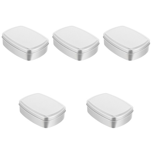 Small reusable aluminum tin - aluminum,
