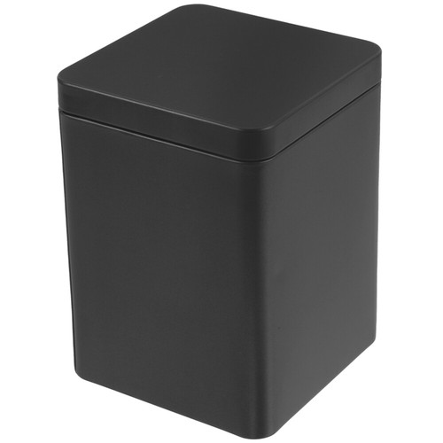 Firelighter box metal black - firelighter,