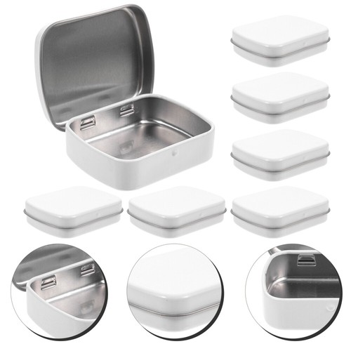 Pcs mini storage tin - mini,
