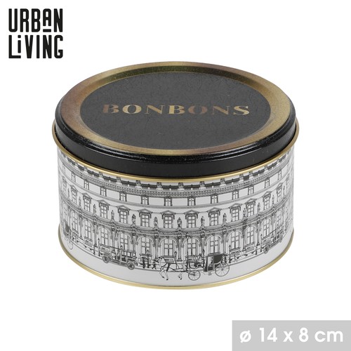 Storage tin bonbons - storage,