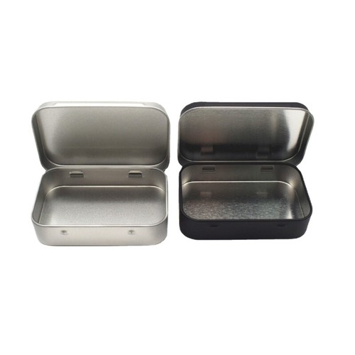Small tin box card - 1x,