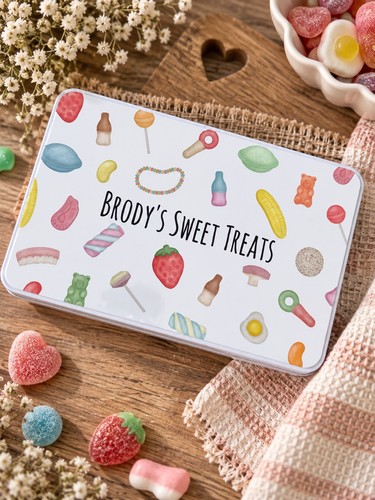 Personalised pick and mix tin - pick,