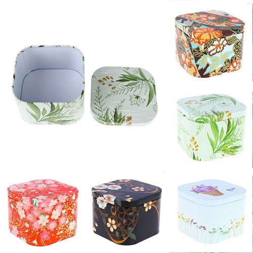Tea sealed box - square, can