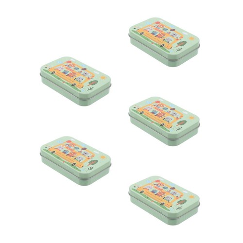 Reusable metal tin box - reusable, with
