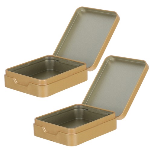 2pcs compact golden - 2pcs,