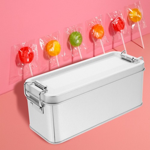 Cream crackers tin nut storage - crackers,